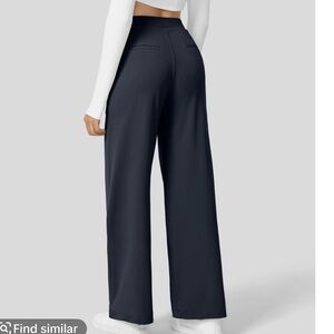 Halara Flex High Waisted Plicated Pants